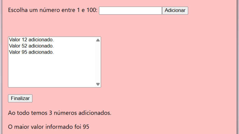 Analisador de Números